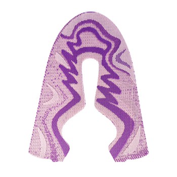 อัปเปอร์รองเท้า Jacquard