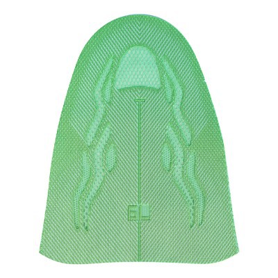 ส่วนบนของรองเท้า Sports โพลีเอสเตอร์ Jacquard สำหรับผู้ชาย